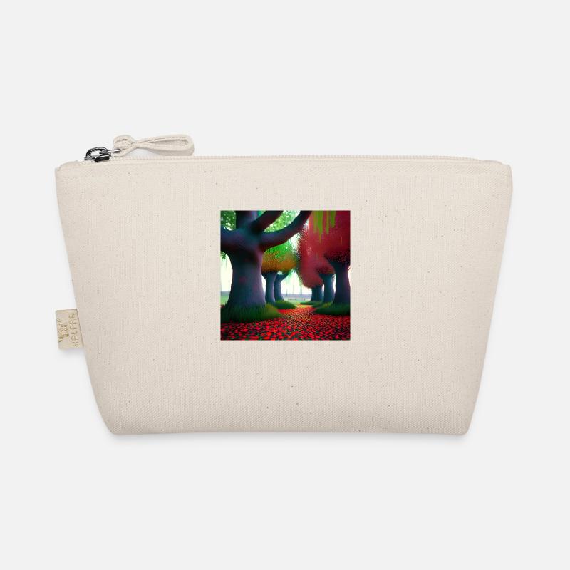 Forest of Thick Trees Organic Pouch