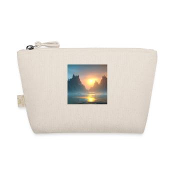 Coucher de soleil sur la baie - Trousse biologique - nature - Devant