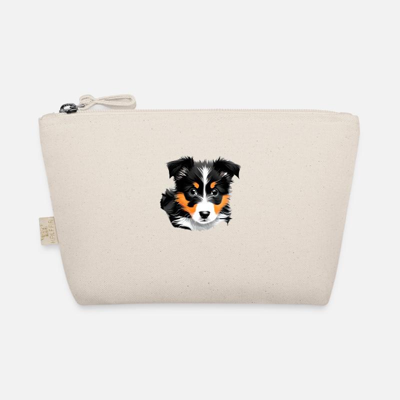 Dog Owner Australian Shepherd Puppy Organic Pouch