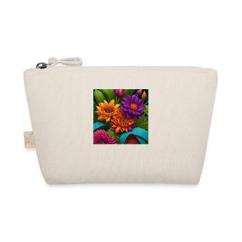 Amazing Flowers - Organic Pouch - nature - Front