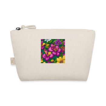 Amazing Flowers - Organic Pouch - nature - Front