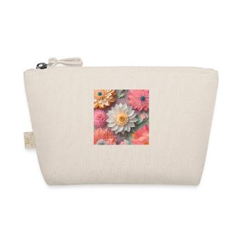 Amazing Flowers - Organic Pouch - nature - Front
