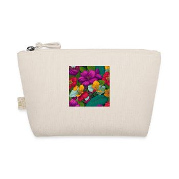 Amazing Flowers - Organic Pouch - nature - Front