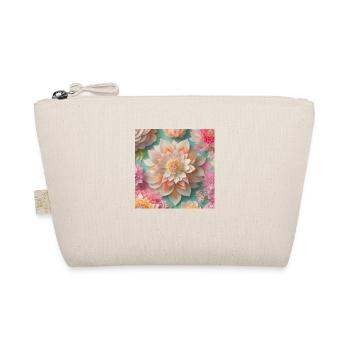 Amazing Flowers - Organic Pouch - nature - Front