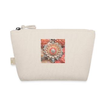 Beautifull flowers - Organic Pouch - nature - Front