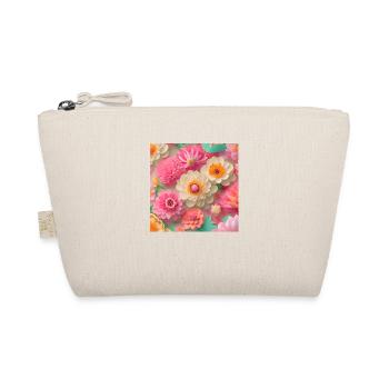Amazing Flowers - Organic Pouch - nature - Front