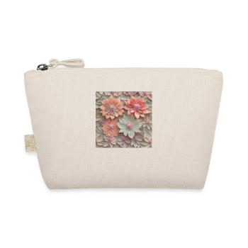 Amazing flowers - Organic Pouch - nature - Front