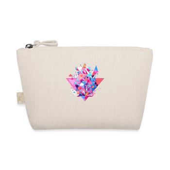 Abstract geometry - Organic Pouch - nature - Front