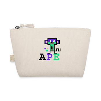 Crypto Ape 2 - Organic Pouch - nature - Front
