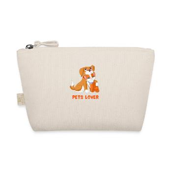Les amoureux des animaux de chien et de chat aiment les animaux de compagnie - Trousse biologique - nature - Devant