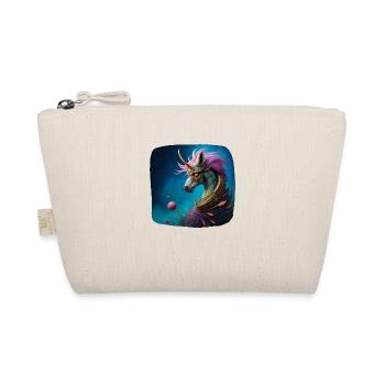 Unicorn Cyberpunk - Organic Pouch - nature - Front