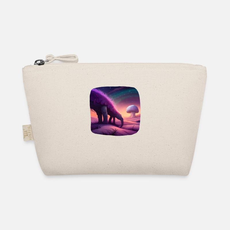 Fantasy creature alien on an alien planet Organic Pouch