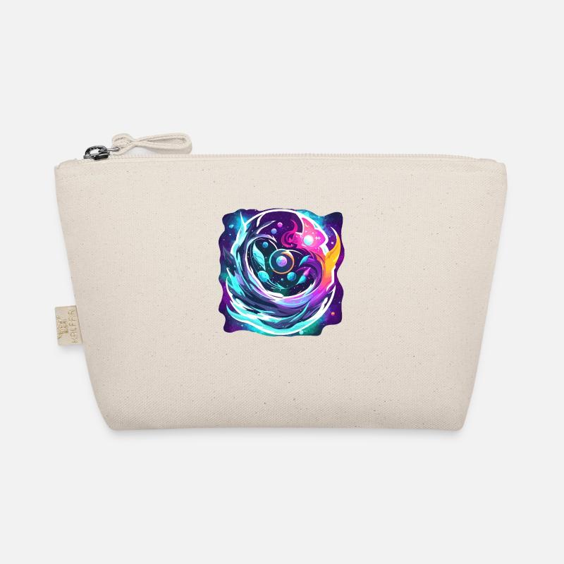 Infinite space Organic Pouch