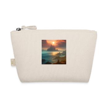 Coucher de soleil sur la bay_02 - Trousse biologique - nature - Devant