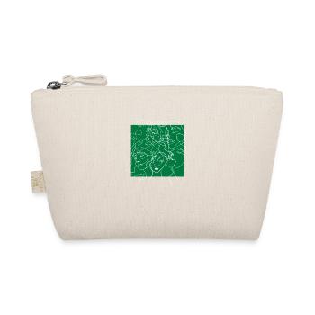Face line Green - Organic Pouch - nature - Front
