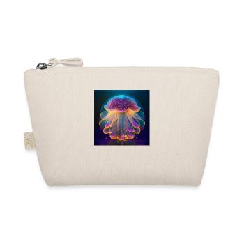 Amazing magic yellyfish - Organic Pouch - nature - Front