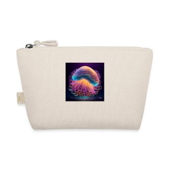 Amazing magic yellyfish - Organic Pouch - nature - Front