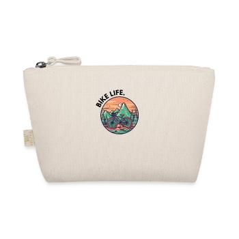 Bike Life - Organic Pouch - nature - Front