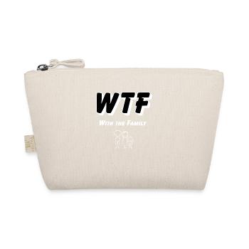 WTF - With the Family - Organic Pouch - nature - Front