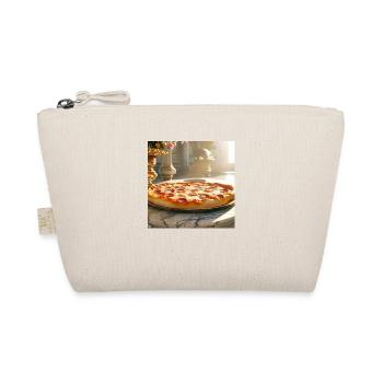 Pizza Lover Flavour - Bio-Täschchen - Natur - Vorne