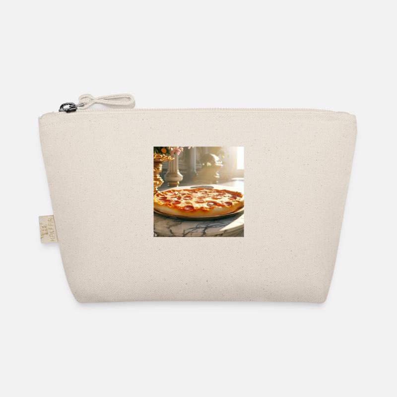 Pizza Lover Flavour - Bio-Täschchen - Natur