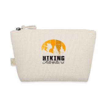 HIking Adventure - Organic Pouch - nature - Front