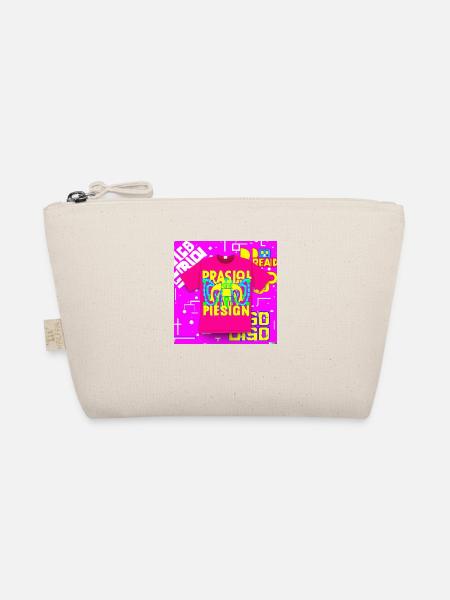 T-shirt fluo - Trousse biologique - nature - Devant