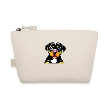 Rottweiler Chien Rottweiler Puppy Puppy Dogs - Trousse biologique - nature - Devant