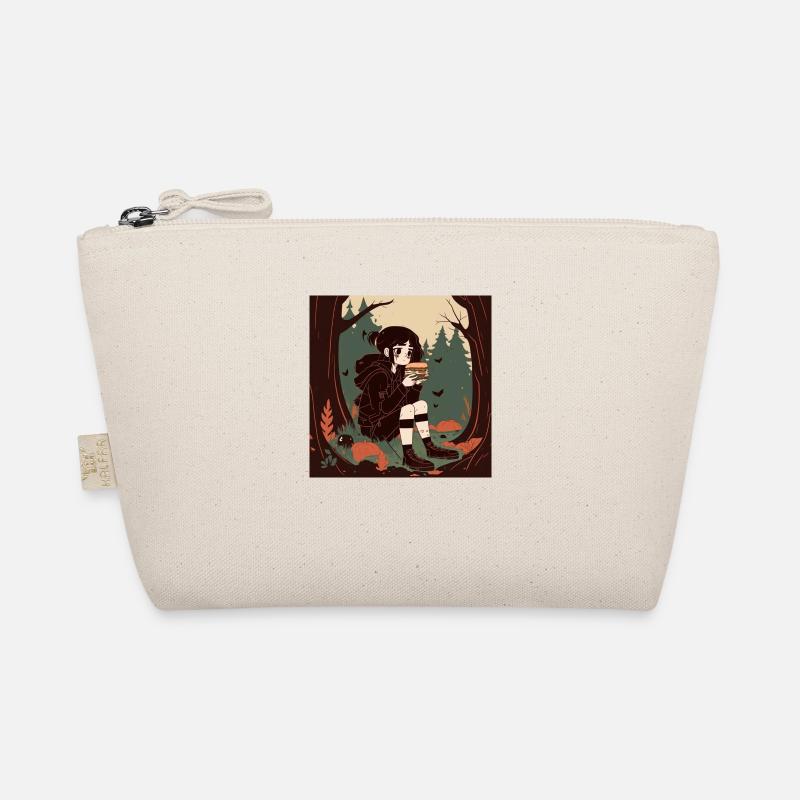 Fille gothique dans les bois Trousse biologique