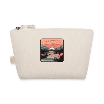 Coucher de soleil - Trousse biologique - nature - Devant