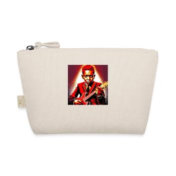 Robert Johnson guitariste - Trousse biologique - nature - Devant