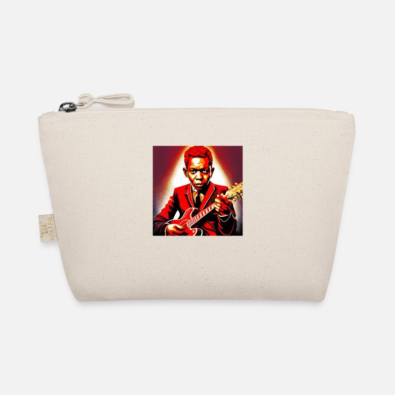 Robert Johnson guitarist Organic Pouch