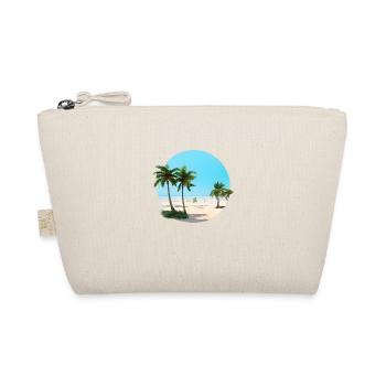 Plage Soleil Vacances d’été Palm Island Palm Tree - Trousse biologique - nature - Devant