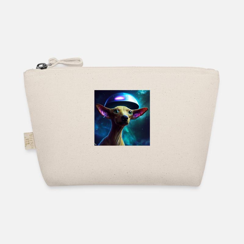 Spacedog artwork by Bruederchen Bio-Täschchen