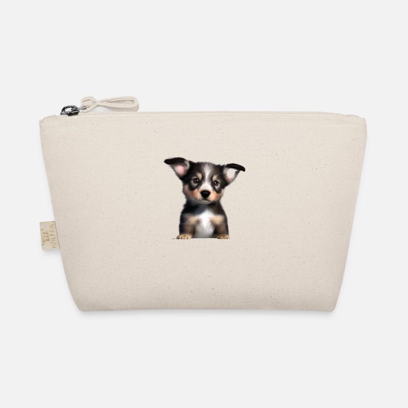 Australian Shepherd Dog Owner Puppy Organic Pouch