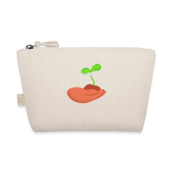 Pflanze - Bio-Täschchen - Natur - Vorne