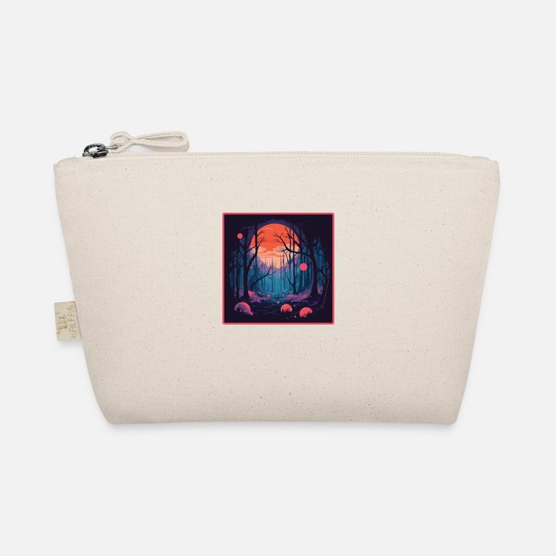 Haunted Forest Organic Pouch