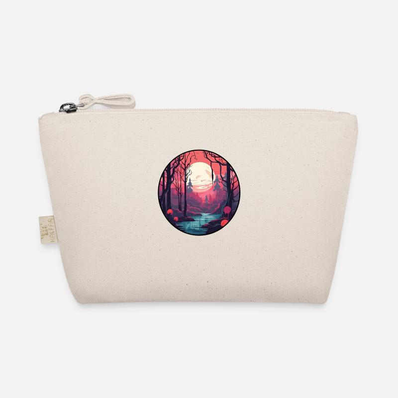 Haunted Forest Organic Pouch