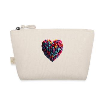 Une déclaration d’amour n’a pas besoin d’être parfaite - Trousse biologique - nature - Devant