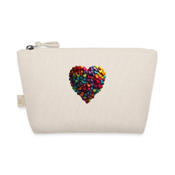 Declarations of love come in many forms - Organic Pouch - nature - Front