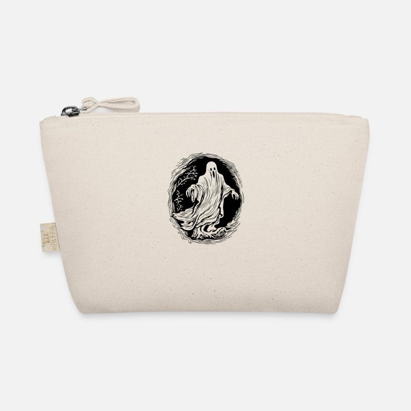 Ghost Ghosts Witching Hour Halloween Organic Pouch