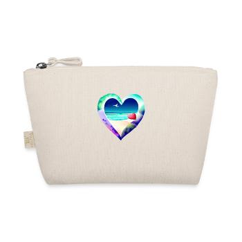 Summer Holiday Palm Beach Palm Islands Island Sun - Organic Pouch - nature - Front