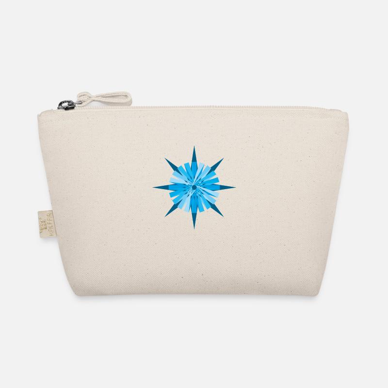 Angular Geometric Organic Pouch