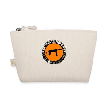 gangster team gun 002 - Bio-Täschchen - Natur - Vorne