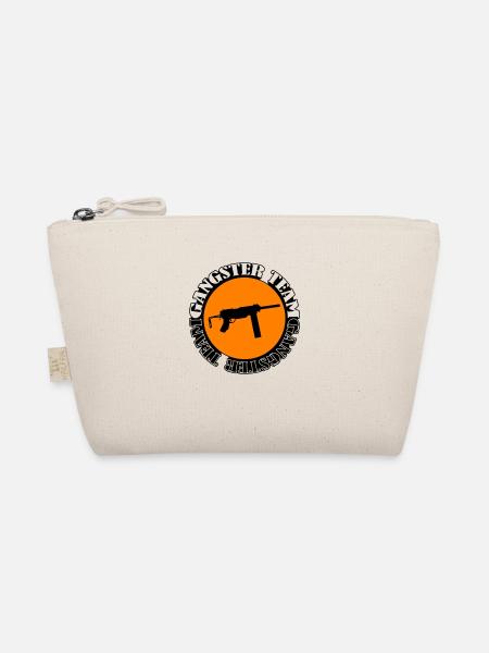 Gangster Team Gun 002 - Trousse biologique - nature - Devant