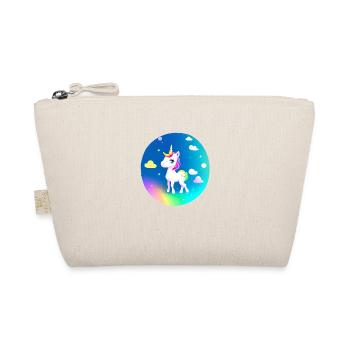 Licorne Fille Mythique Animal Licornes Licorne - Trousse biologique - nature - Devant