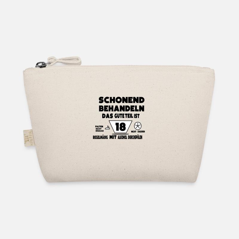 18 Geburtstag Bio-Täschchen