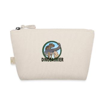 Dinos - Bio-Täschchen - Natur - Vorne