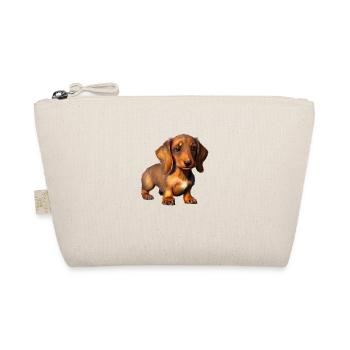 Chien Teckel Propriétaire de chien Chien Propriétaire de chien - Trousse biologique - nature - Devant