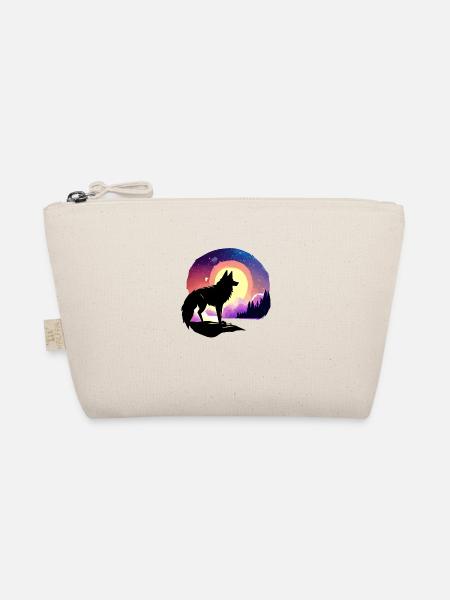 Loup, Montagnes, Forêt, Nature, Nature - Trousse biologique - nature